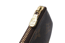 Load image into Gallery viewer, Louis Vuitton ルイヴィトン pochette clés ポシェットクレ コインケース ブラウン PVC レザー M62650 美品 中古 4c070919