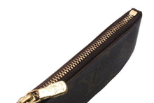Load image into Gallery viewer, Louis Vuitton ルイヴィトン pochette clés ポシェットクレ コインケース ブラウン PVC レザー M62650 美品 中古 4c070919