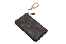 Load image into Gallery viewer, Louis Vuitton ルイヴィトン pochette clés ポシェットクレ コインケース ブラウン PVC レザー M62650 美品 中古 4c070919