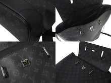 Load image into Gallery viewer, 新品同様 LOUIS VUITTON ルイヴィトン スティーマー バックパック リュックサック M44052 モノグラムエクリプス 中古 4c070924