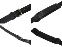 Load image into Gallery viewer, LOUIS VUITTON ルイヴィトン キーポルバンドリエール55 ボストンバッグ M56714 モノグラムマカサー ブラック 美品 中古 4c070930