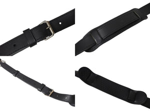LOUIS VUITTON ルイヴィトン キーポルバンドリエール55 ボストンバッグ M56714 モノグラムマカサー ブラック 美品 中古 4c070930