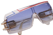 Load image into Gallery viewer, CAZAL カザール アシンメトリーサングラス 61▫︎21 125 ブラック ゴールド UVカット MOD858 美品 中古 4c070934