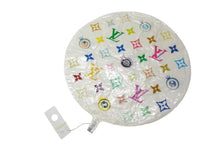 Load image into Gallery viewer, LOUIS VUITTON ルイヴィトン バルーン 風船 EYE LOVE 村上隆 モノグラム マルチカラー ホワイト 非売品 美品 中古 4c070942