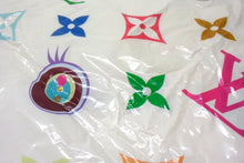 Load image into Gallery viewer, LOUIS VUITTON ルイヴィトン バルーン 風船 EYE LOVE 村上隆 モノグラム マルチカラー ホワイト 非売品 美品 中古 4c070942