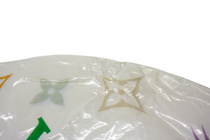LOUIS VUITTON ルイヴィトン バルーン 風船 EYE LOVE 村上隆 モノグラム マルチカラー ホワイト 非売品 美品 中古 4c070942