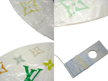 Load image into Gallery viewer, LOUIS VUITTON ルイヴィトン バルーン 風船 EYE LOVE 村上隆 モノグラム マルチカラー ホワイト 非売品 美品 中古 4c070942