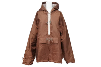 Marc Buchanan マークブキャナン PELLE PELLE ペレペレ nylon jacket ナイロンジャケット サイズ XL ブラウン 良品 4c070947