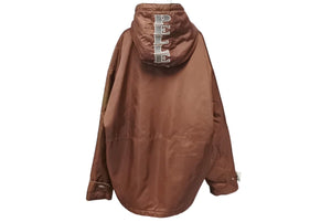 Marc Buchanan マークブキャナン PELLE PELLE ペレペレ nylon jacket ナイロンジャケット サイズ XL ブラウン 良品 4c070947