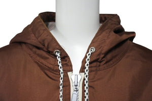 Marc Buchanan マークブキャナン PELLE PELLE ペレペレ nylon jacket ナイロンジャケット サイズ XL ブラウン 良品 4c070947