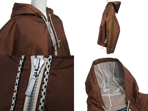 Marc Buchanan マークブキャナン PELLE PELLE ペレペレ nylon jacket ナイロンジャケット サイズ XL ブラウン 良品 4c070947
