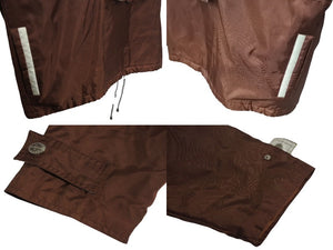 Marc Buchanan マークブキャナン PELLE PELLE ペレペレ nylon jacket ナイロンジャケット サイズ XL ブラウン 良品 4c070947