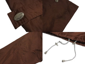 Marc Buchanan マークブキャナン PELLE PELLE ペレペレ nylon jacket ナイロンジャケット サイズ XL ブラウン 良品 4c070947