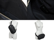 Load image into Gallery viewer, 極美品 LOUIS VUITTON ルイヴィトン Damier Graphite ダミエ・グラフィット Ambler アンブレール ボディバッグ N41289 ICチップ 中古 4c070955