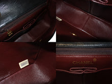 Load image into Gallery viewer, CHANEL シャネル 縦長 15cm ミニマトラッセ20 チェーンショルダーバッグ 1番台 ラムスキン ブラック ゴールド 良品 中古 4c070966