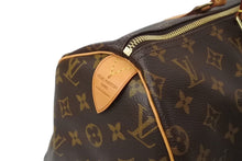 Load image into Gallery viewer, 極美品 LOUIS VUITTON ルイヴィトン スピーディ40 ハンドバッグ M41522 モノグラム PVCコーティング ブラウン 中古 4c070968