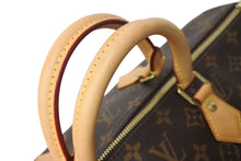 Load image into Gallery viewer, 極美品 LOUIS VUITTON ルイヴィトン スピーディ40 ハンドバッグ M41522 モノグラム PVCコーティング ブラウン 中古 4c070968