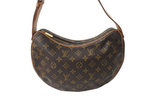 Load image into Gallery viewer, LOUIS VUITTON ルイヴィトン ハンドバッグ クロワッサンMM M51512 モノグラムキャンバス ブラウン 美品 中古 4c070969