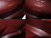 Load image into Gallery viewer, 極美品 CHANEL シャネル マトラッセ23 Wフラップ チェーン ショルダーバッグ ラムスキン 4番台 ブラック ゴールド金具 中古 4c070971