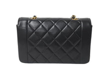 Load image into Gallery viewer, 極美品 CHANEL シャネル シングルフラップ ダイアナマトラッセ22 ショルダーバッグ 2番台 A05289 ラムスキン 中古 4c070972