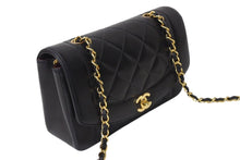 Load image into Gallery viewer, 極美品 CHANEL シャネル シングルフラップ ダイアナマトラッセ22 ショルダーバッグ 2番台 A05289 ラムスキン 中古 4c070972