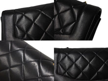 Load image into Gallery viewer, 極美品 CHANEL シャネル シングルフラップ ダイアナマトラッセ22 ショルダーバッグ 2番台 A05289 ラムスキン 中古 4c070972