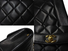 Load image into Gallery viewer, 極美品 CHANEL シャネル シングルフラップ ダイアナマトラッセ22 ショルダーバッグ 2番台 A05289 ラムスキン 中古 4c070972