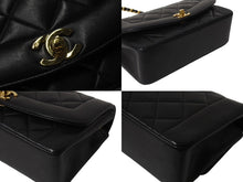 Load image into Gallery viewer, 極美品 CHANEL シャネル シングルフラップ ダイアナマトラッセ22 ショルダーバッグ 2番台 A05289 ラムスキン 中古 4c070972