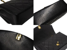 Load image into Gallery viewer, 極美品 CHANEL シャネル シングルフラップ ダイアナマトラッセ22 ショルダーバッグ 2番台 A05289 ラムスキン 中古 4c070972