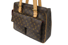 Load image into Gallery viewer, 極美品 LOUIS VUITTON ルイヴィトン ミュルティプリ シテ ハンドバッグ M51162 モノグラム PVC レザー ゴールド金具 中古 4c070977