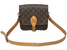 Load image into Gallery viewer, LOUIS VUITTON ルイ ヴィトン カルトシエールMM ショルダーバッグ M51253 モノグラムキャンバス ブラウン 美品 中古 4c070980