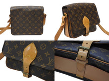 Load image into Gallery viewer, LOUIS VUITTON ルイ ヴィトン カルトシエールMM ショルダーバッグ M51253 モノグラムキャンバス ブラウン 美品 中古 4c070980