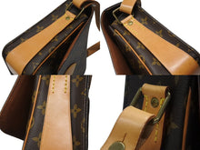 Load image into Gallery viewer, LOUIS VUITTON ルイ ヴィトン カルトシエールMM ショルダーバッグ M51253 モノグラムキャンバス ブラウン 美品 中古 4c070980