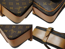 Load image into Gallery viewer, LOUIS VUITTON ルイ ヴィトン カルトシエールMM ショルダーバッグ M51253 モノグラムキャンバス ブラウン 美品 中古 4c070980