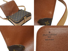 Load image into Gallery viewer, LOUIS VUITTON ルイ ヴィトン カルトシエールMM ショルダーバッグ M51253 モノグラムキャンバス ブラウン 美品 中古 4c070980