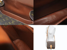 Load image into Gallery viewer, LOUIS VUITTON ルイ ヴィトン カルトシエールMM ショルダーバッグ M51253 モノグラムキャンバス ブラウン 美品 中古 4c070980