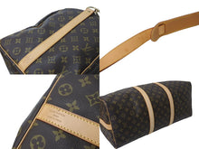 Load image into Gallery viewer, 新品同様 LOUIS VUITTON ルイヴィトン キーポル バンドリエール50 ボストンバッグ M41416 モノグラム PVC レザー ブラウン 中古 4c070984