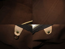 Load image into Gallery viewer, 新品同様 LOUIS VUITTON ルイヴィトン キーポル バンドリエール50 ボストンバッグ M41416 モノグラム PVC レザー ブラウン 中古 4c070984