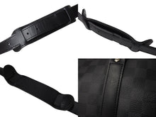 Load image into Gallery viewer, 極美品 LOUISVUITTON ルイヴィトン キーポルバンドリエール45 ボストンバッグ N41418 ダミエグラフィット 中古 4c070986