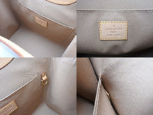 Load image into Gallery viewer, LOUIS VUITTON ルイヴィトン メープルドライブ ハンドバッグ M91376 モノグラム ヴェルニ ベージュ 美品 中古 4c070988