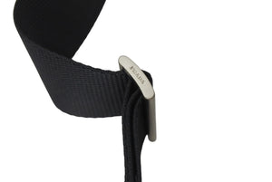 極美品 PRADA プラダ テスート B7339 ショルダーバッグ ナイロンプレート ブラック 中古 4c070994 ロゴ
