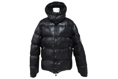 MONCLER モンクレール HIMALAYA DOWN JACKET ダウンジャケット Z7H0488 ヒマラヤ ブラック ナイロン 美品 中古 4c071001