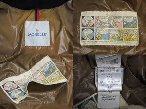 MONCLER モンクレール HIMALAYA DOWN JACKET ダウンジャケット Z7H0488 ヒマラヤ ブラック ナイロン 美品 中古 4c071001