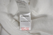 Load image into Gallery viewer, Dior ディオール ケニーシャーフコラボ 半袖Tシャツ ロゴ 1WBK23TEEA ポルトガル コットン ホワイト ブラック グリーン 美品 中古 4c071014