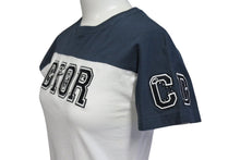 Load image into Gallery viewer, Dior ディオール ケニーシャーフコラボ 半袖Tシャツ ロゴ 1WBK23TEEA ポルトガル コットン ホワイト ブラック グリーン 美品 中古 4c071014