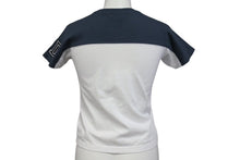 Load image into Gallery viewer, Dior ディオール ケニーシャーフコラボ 半袖Tシャツ ロゴ 1WBK23TEEA ポルトガル コットン ホワイト ブラック グリーン 美品 中古 4c071014