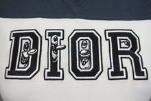 Load image into Gallery viewer, Dior ディオール ケニーシャーフコラボ 半袖Tシャツ ロゴ 1WBK23TEEA ポルトガル コットン ホワイト ブラック グリーン 美品 中古 4c071014