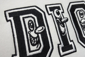 Dior ディオール ケニーシャーフコラボ 半袖Tシャツ ロゴ 1WBK23TEEA ポルトガル コットン ホワイト ブラック グリーン 美品 中古 4c071014