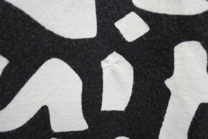 LOUIS VUITTON ルイヴィトン 半袖Ｔシャツ RM091S サイズL モノグラム グラフィティ ブラック ホワイト 美品 中古 4c071018