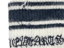 Load image into Gallery viewer, CHROME HEARTS クロムハーツ 靴下 ソックス ロゴ刺繍 FUCK YOU ホワイト ブラック コットン 良品 中古 4c071024